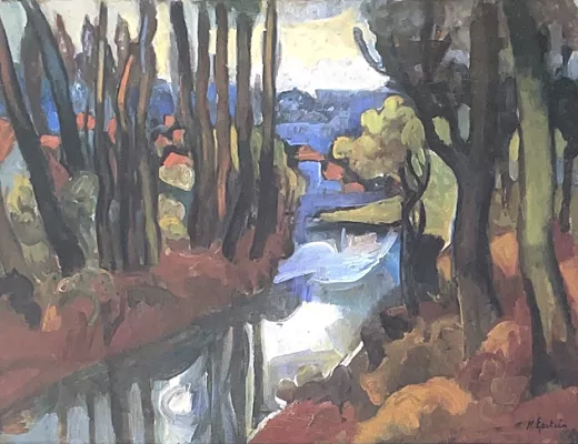 Paysage riverain
